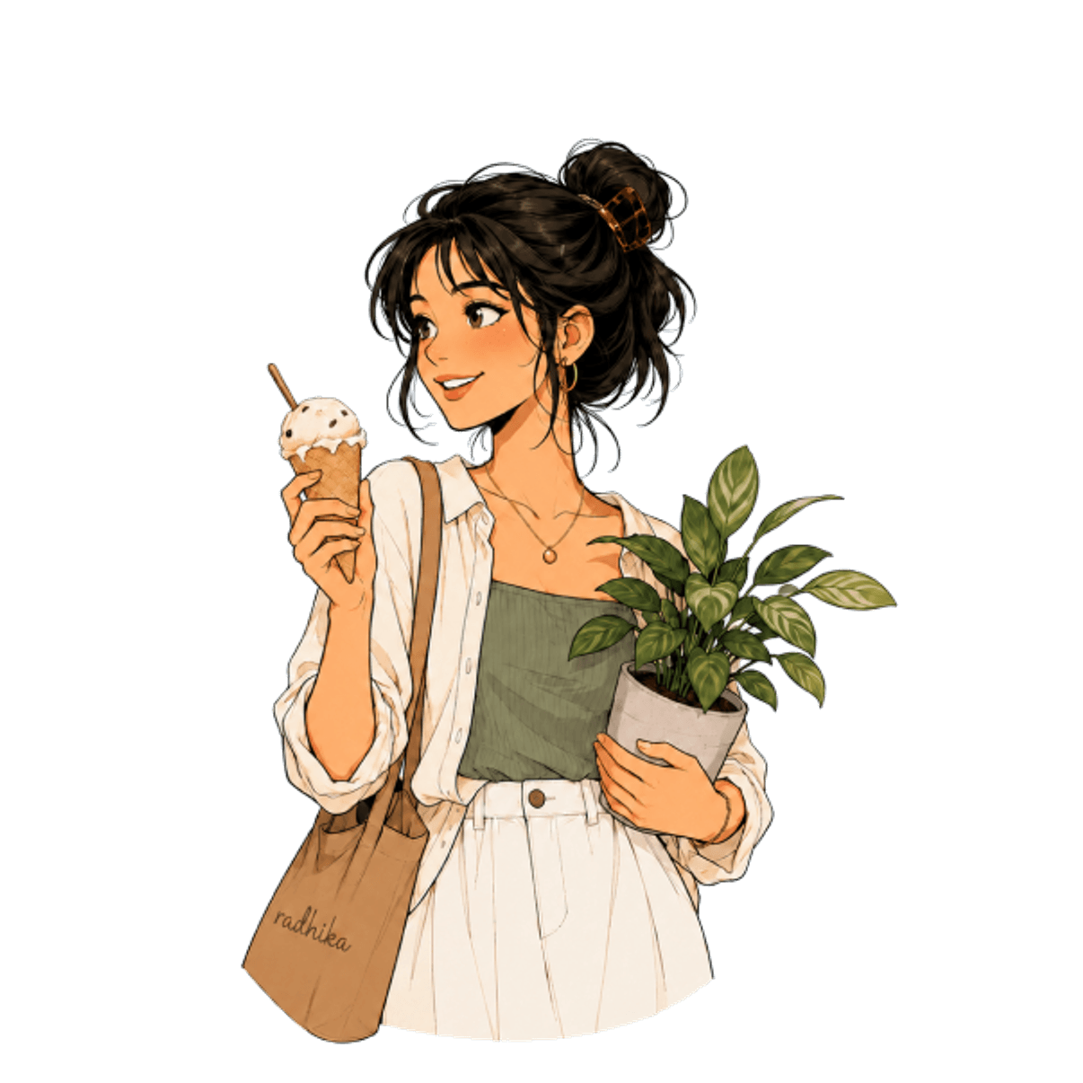 Radhika Autade illustration