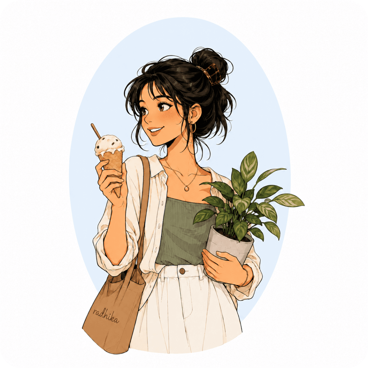 Radhika Autade illustration