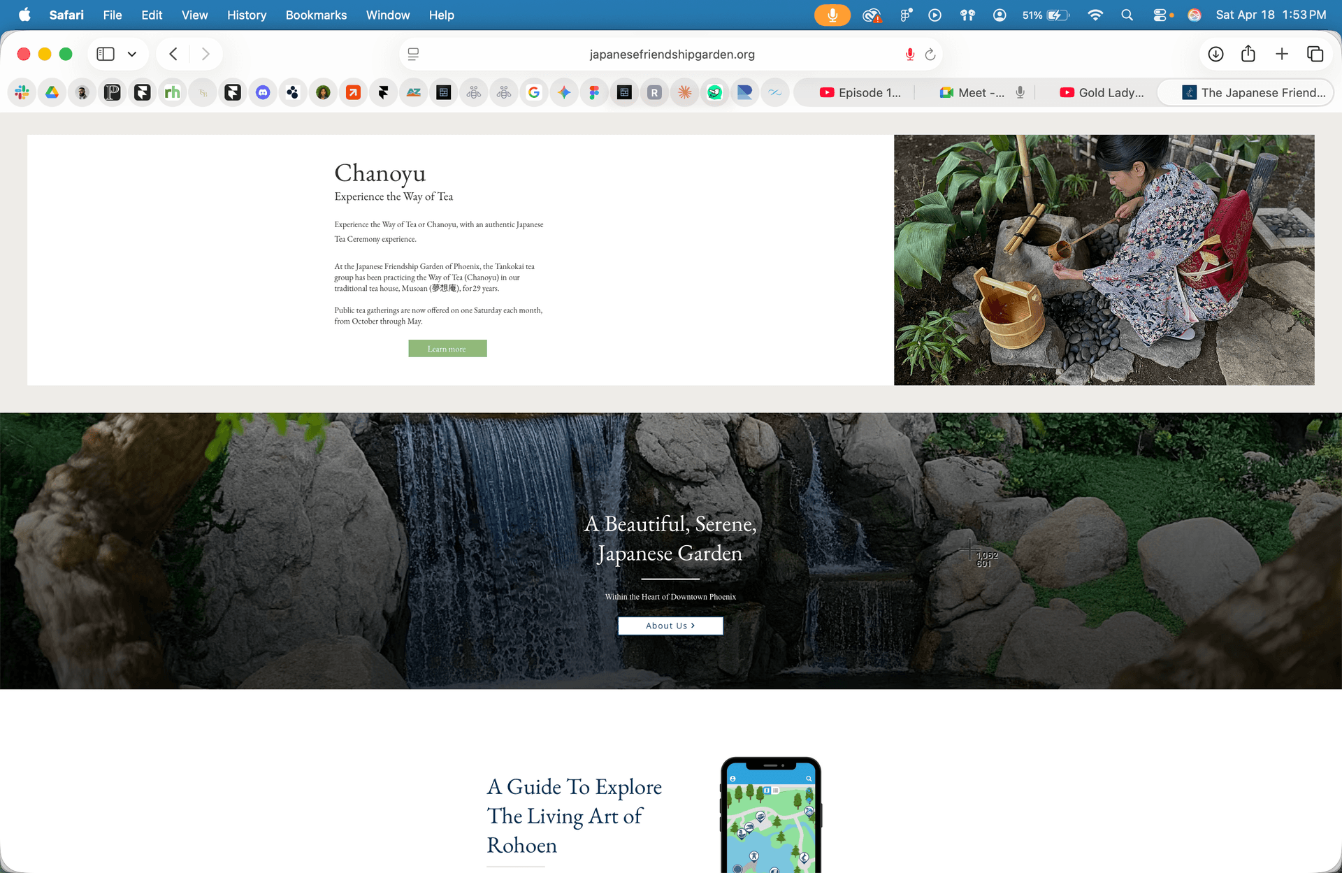 Before – Checkout Page