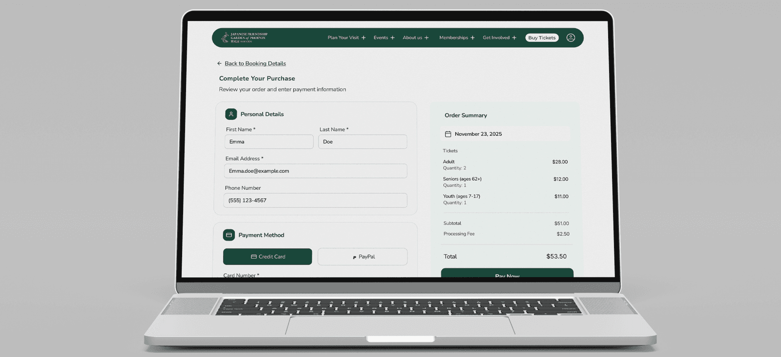 Booking Flow : Cleaner Hierarchy & Lower Cognitive Load