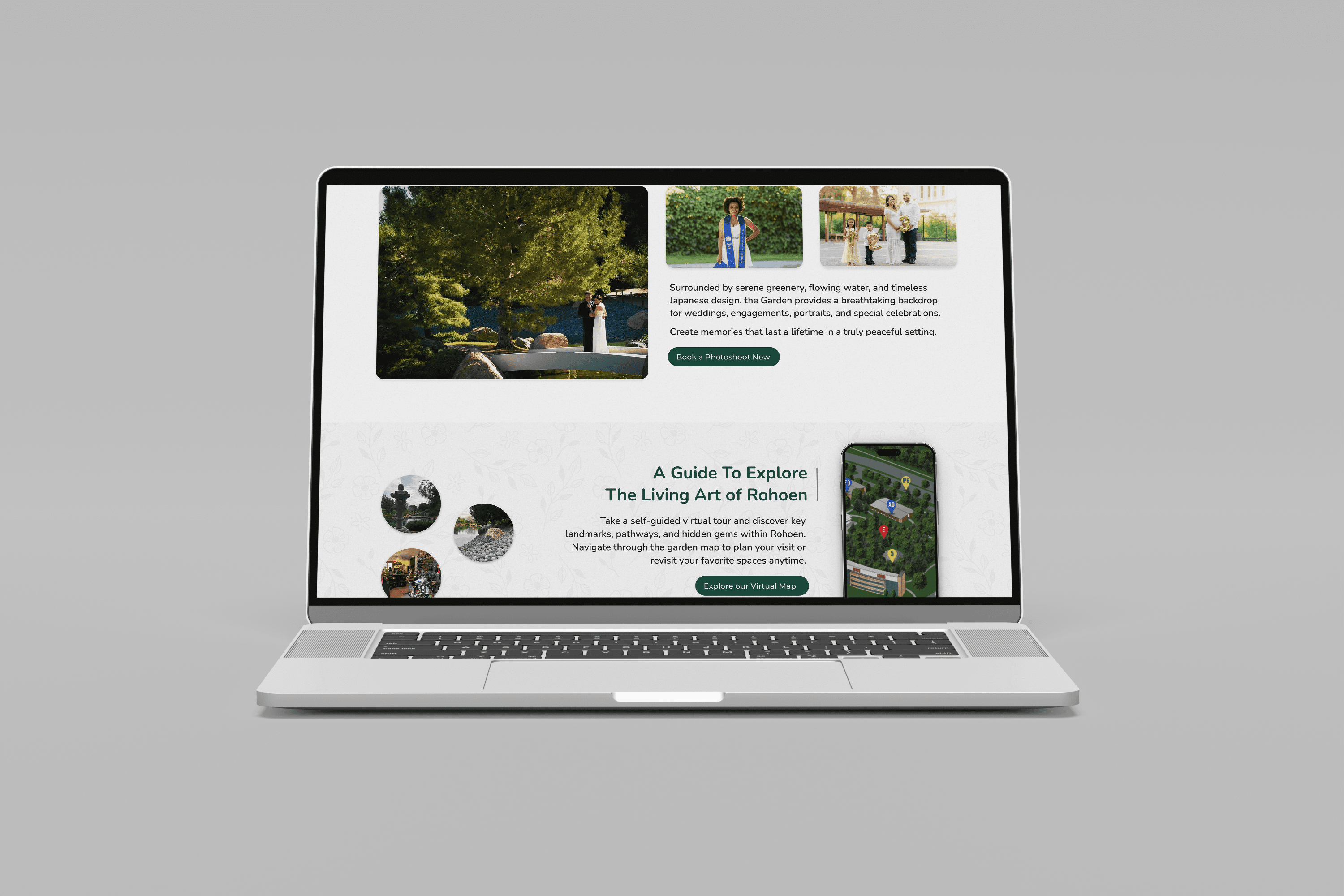 Final design – Hours & Admission