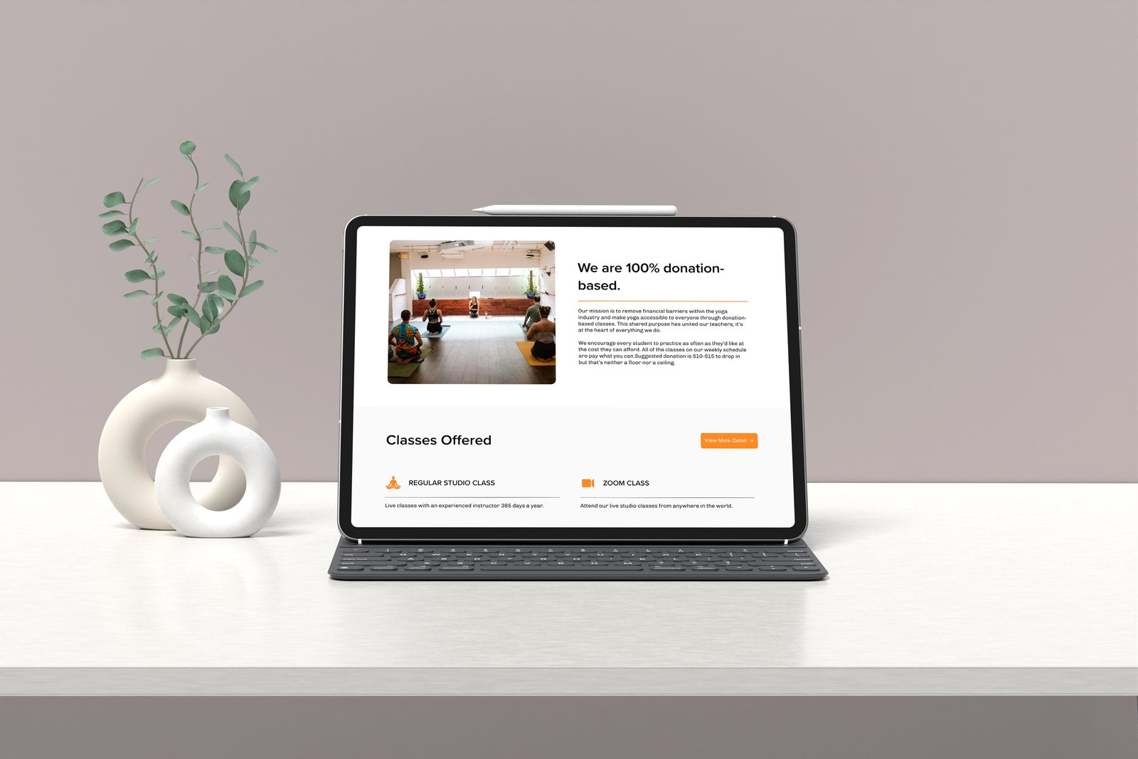Redesigned homepage 2