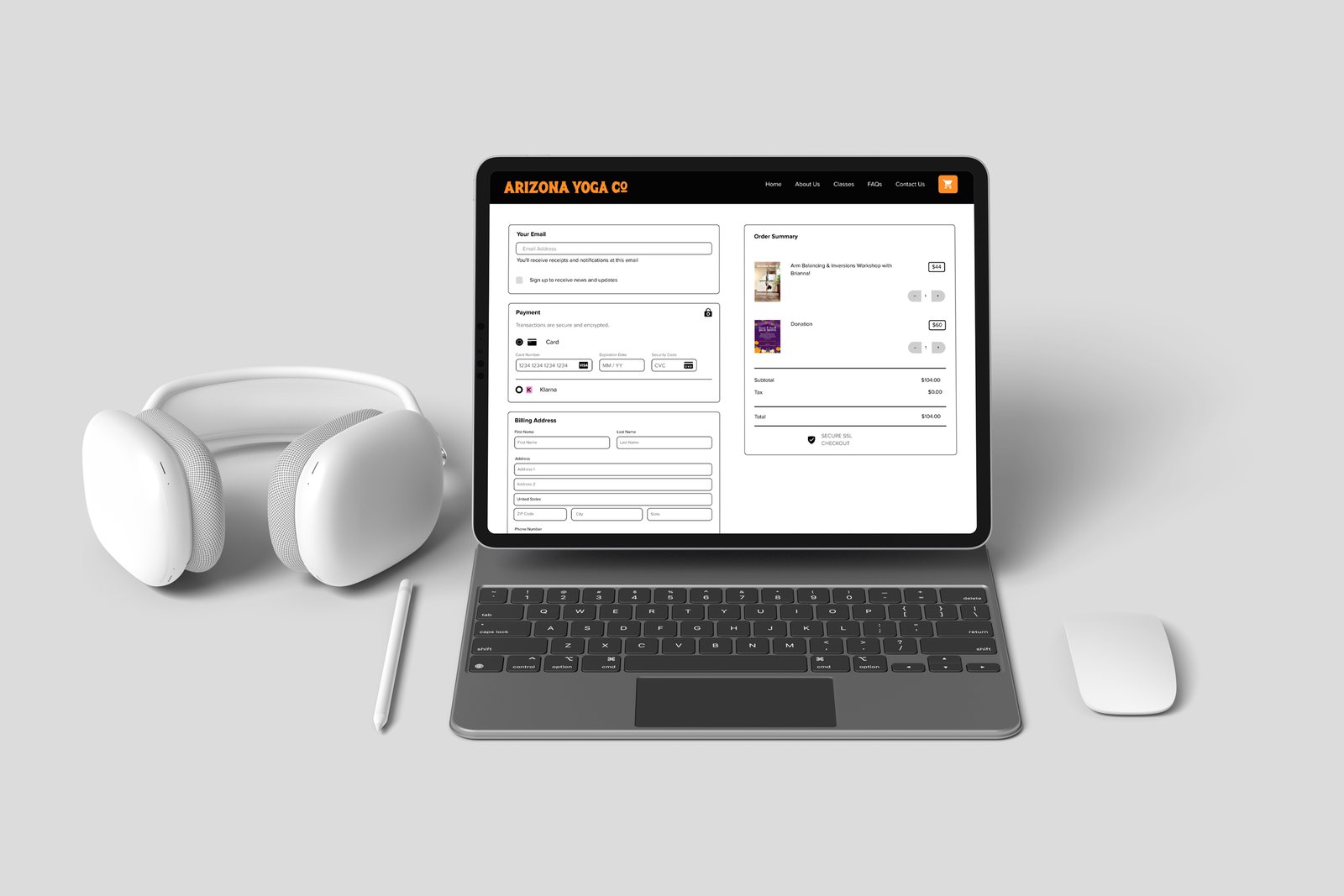 Redesigned booking flow 1