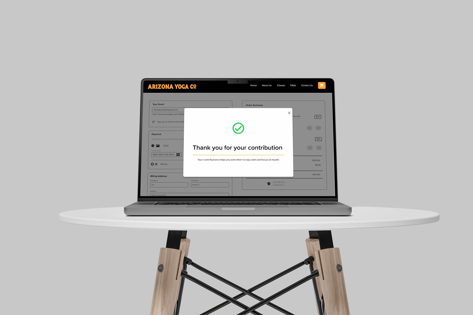 Redesigned booking flow 2