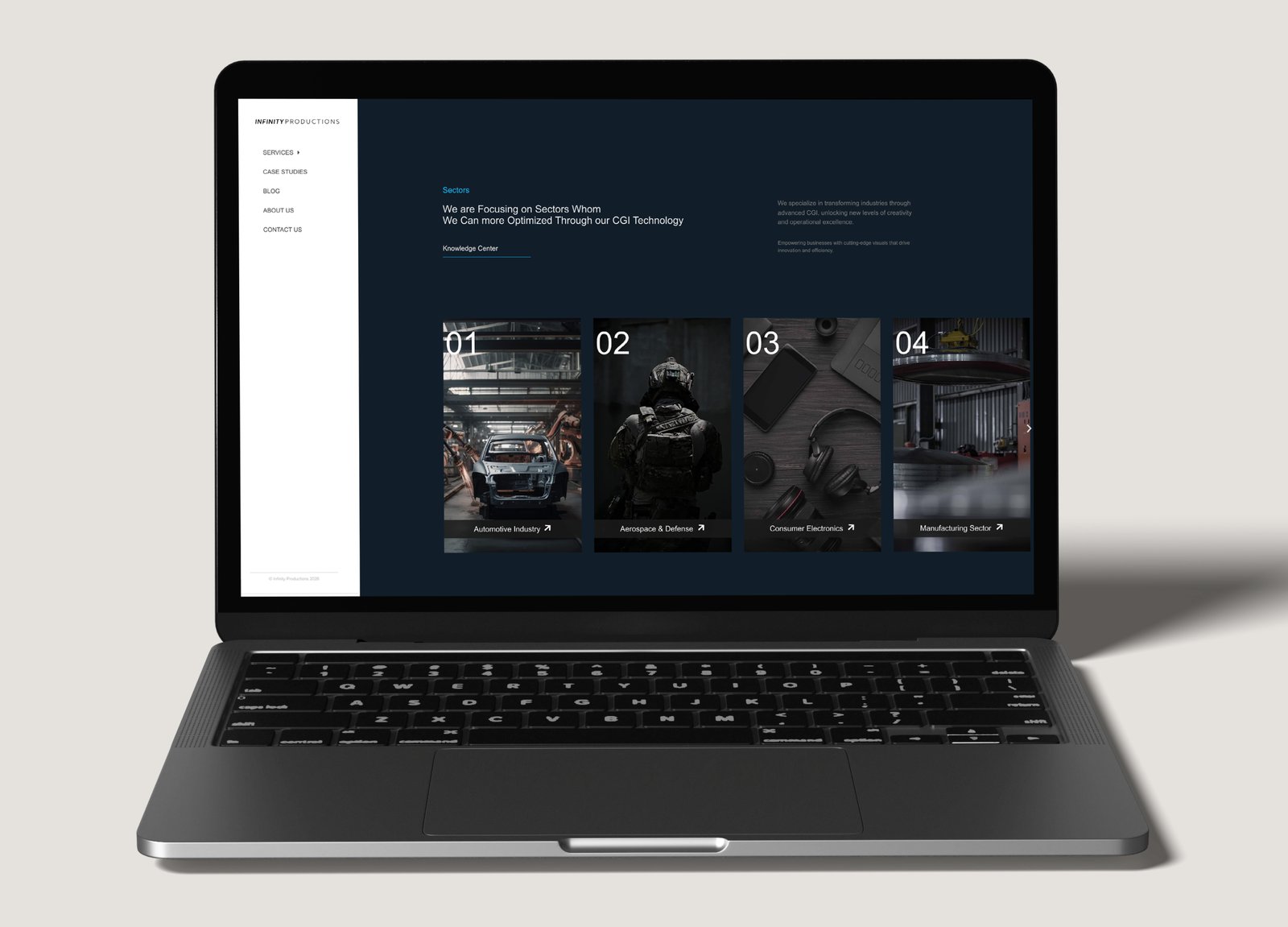 Industry pathways on the redesigned site