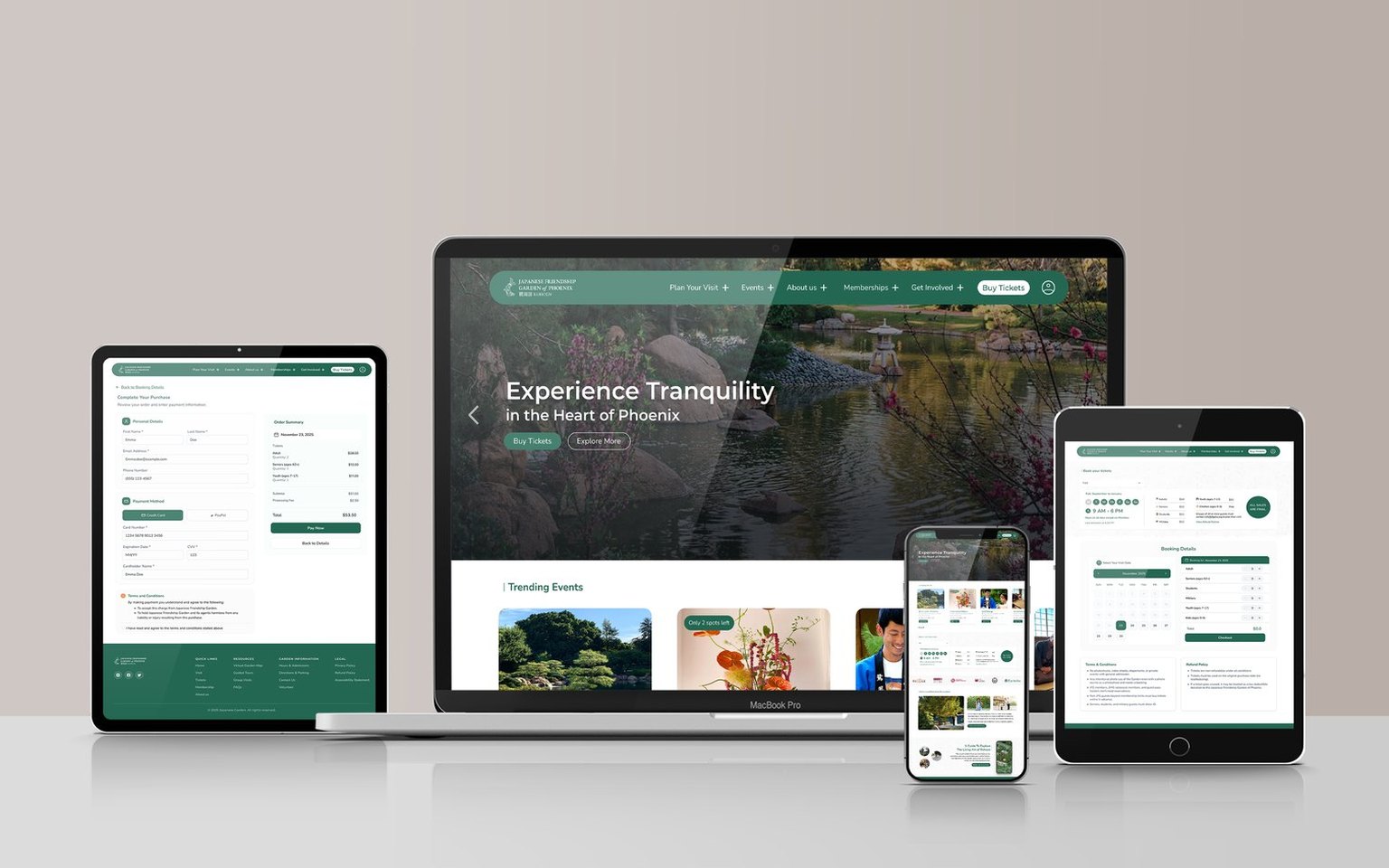 Redesigning the visitor planning experience
